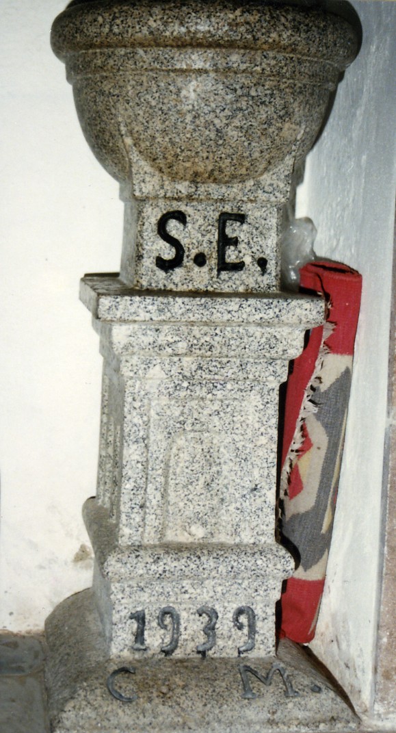 Acquasantiera