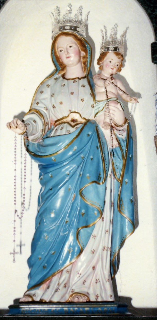 Madonna del rosario (scultura)