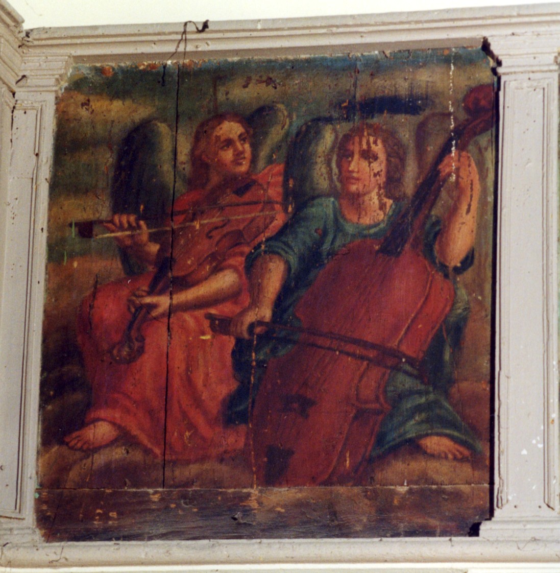 Angeli musicanti (pannello, ciclo)