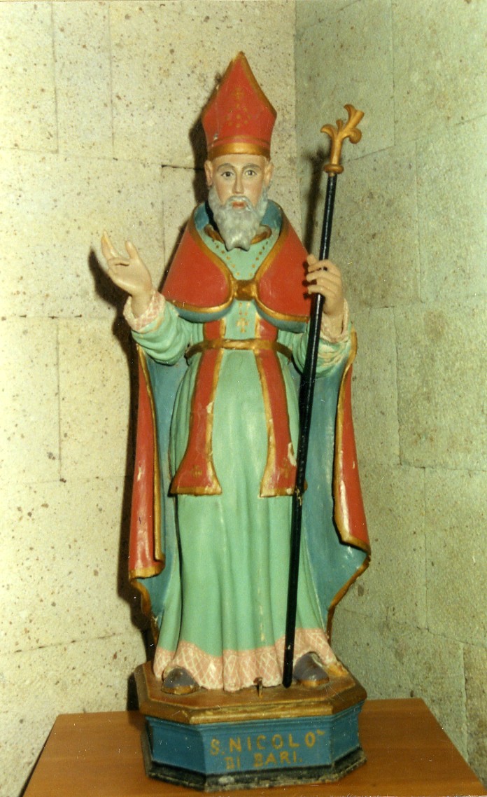 San nicola di bari (scultura)