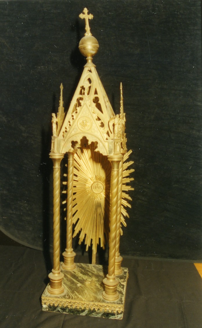 Tronetto per esposizione eucaristica