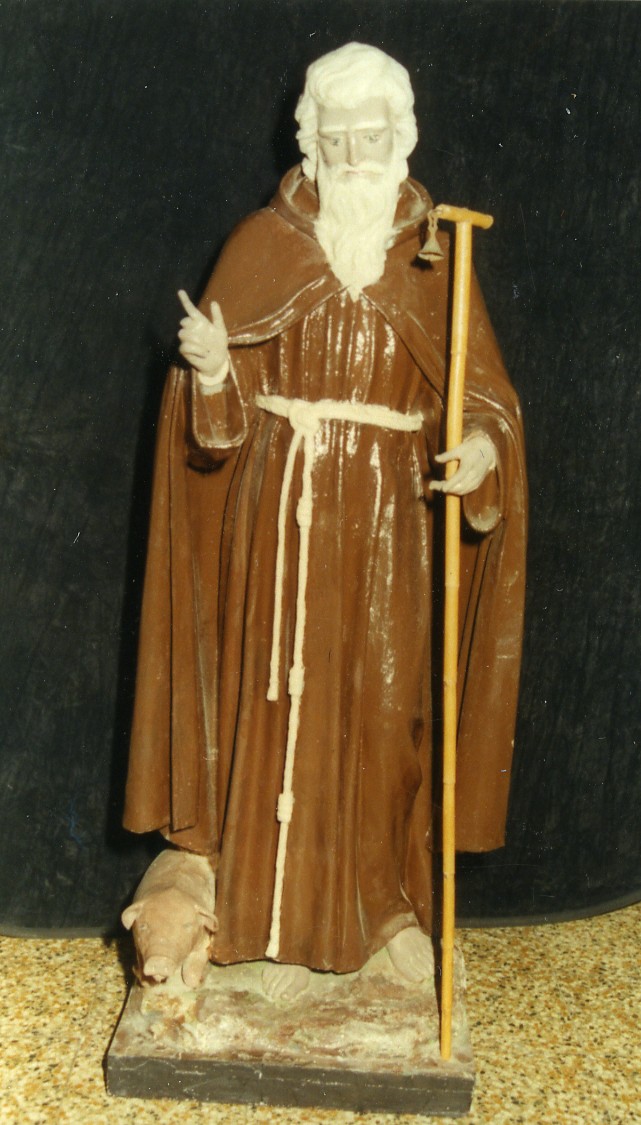 Sant'antonio abate (statua)