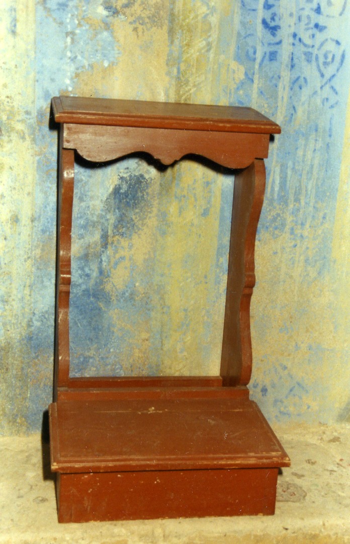 Inginocchiatoio - a montanti sagomati