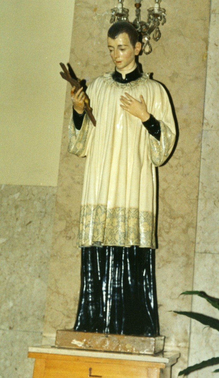 San luigi gonzaga (scultura)