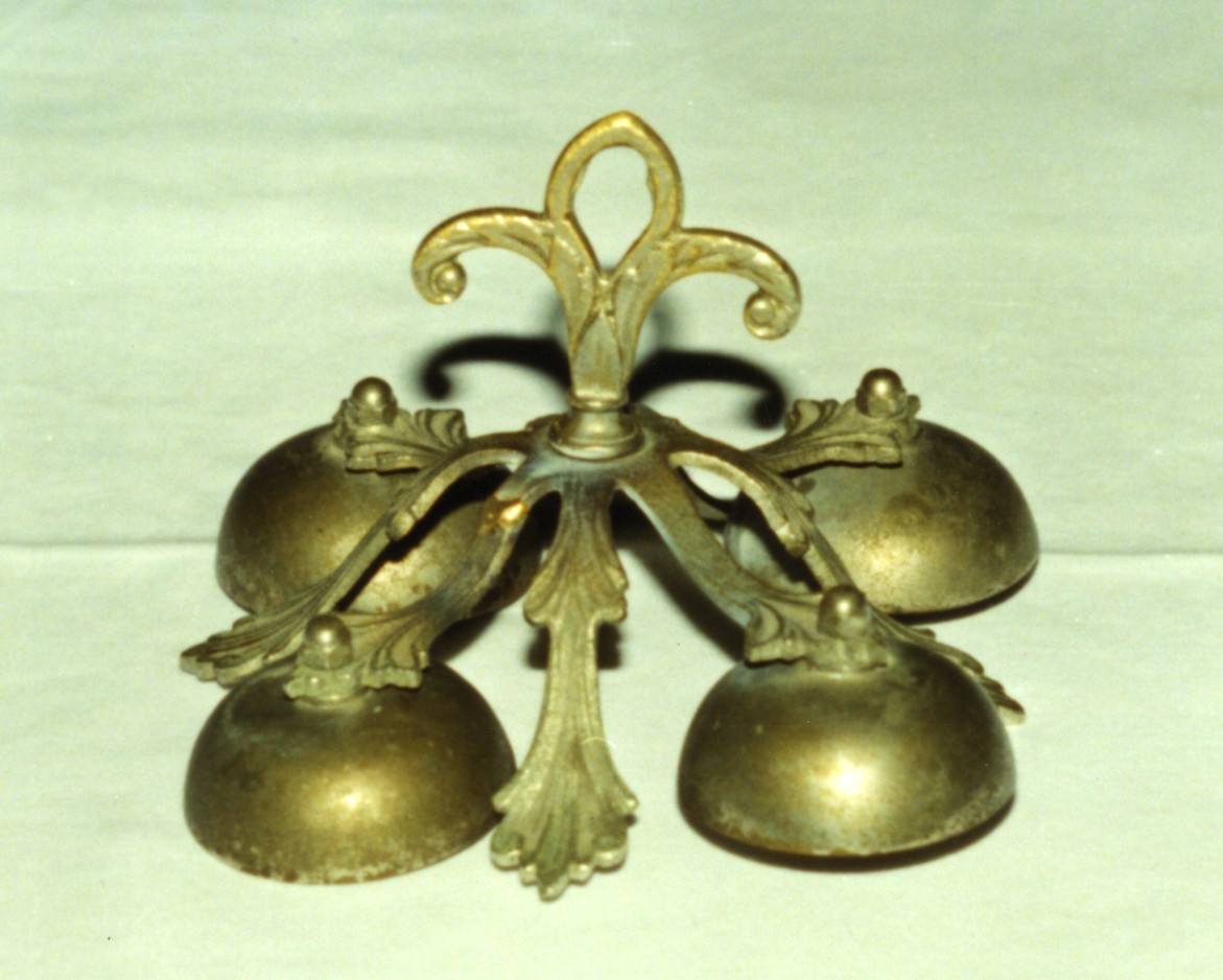 Campanello d'altare multiplo