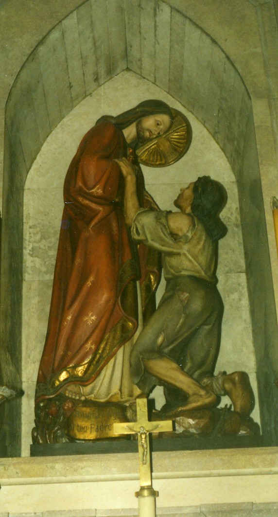 Sacro cuore di gesù (scultura)