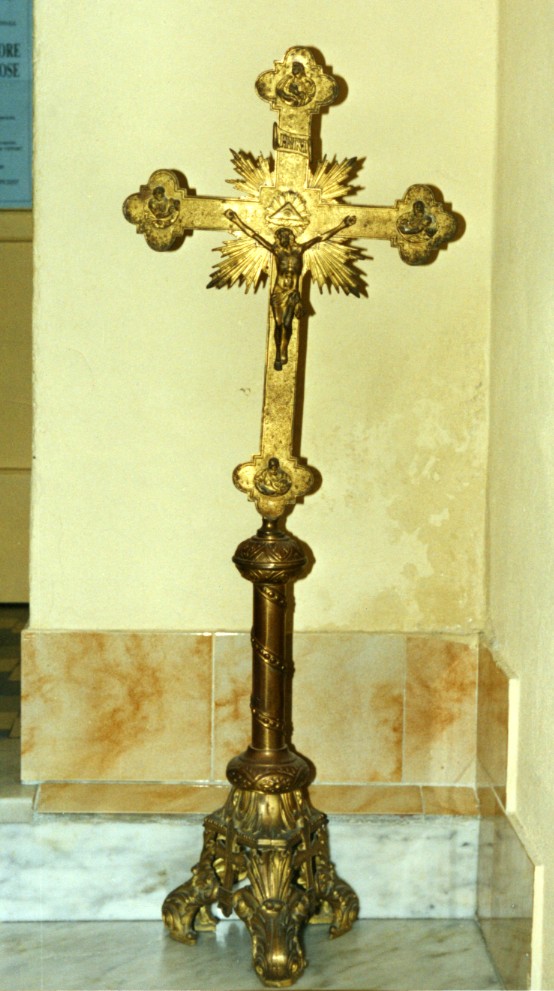 Croce d'altare