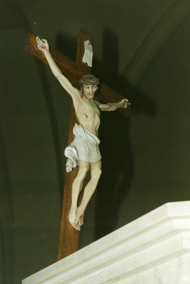 Cristo crocifisso (crocifisso)