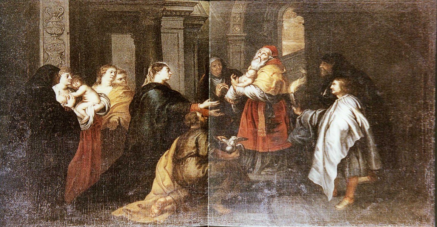 Presentazione di gesù al tempio (dipinto)