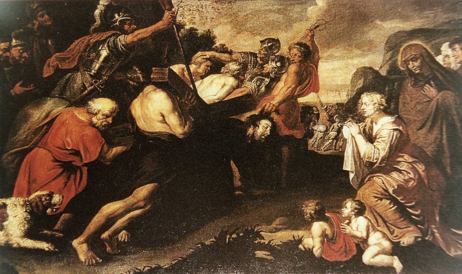 Salita di cristo al monte calvario (dipinto)