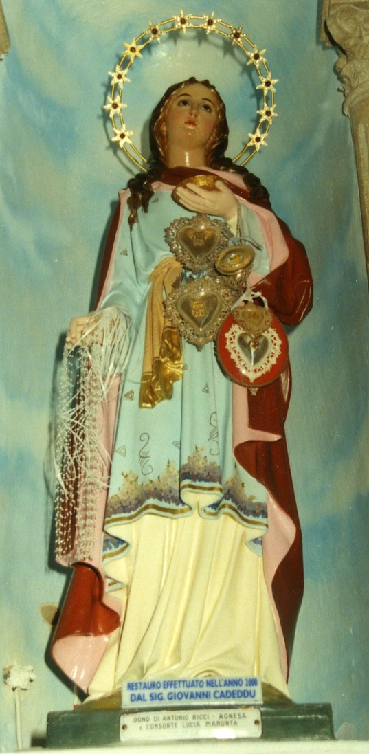 Santa lucia (scultura)