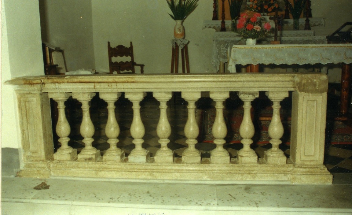 Balaustrata di altare