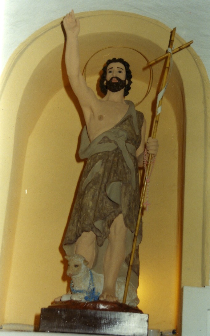 San giovanni battista (scultura)