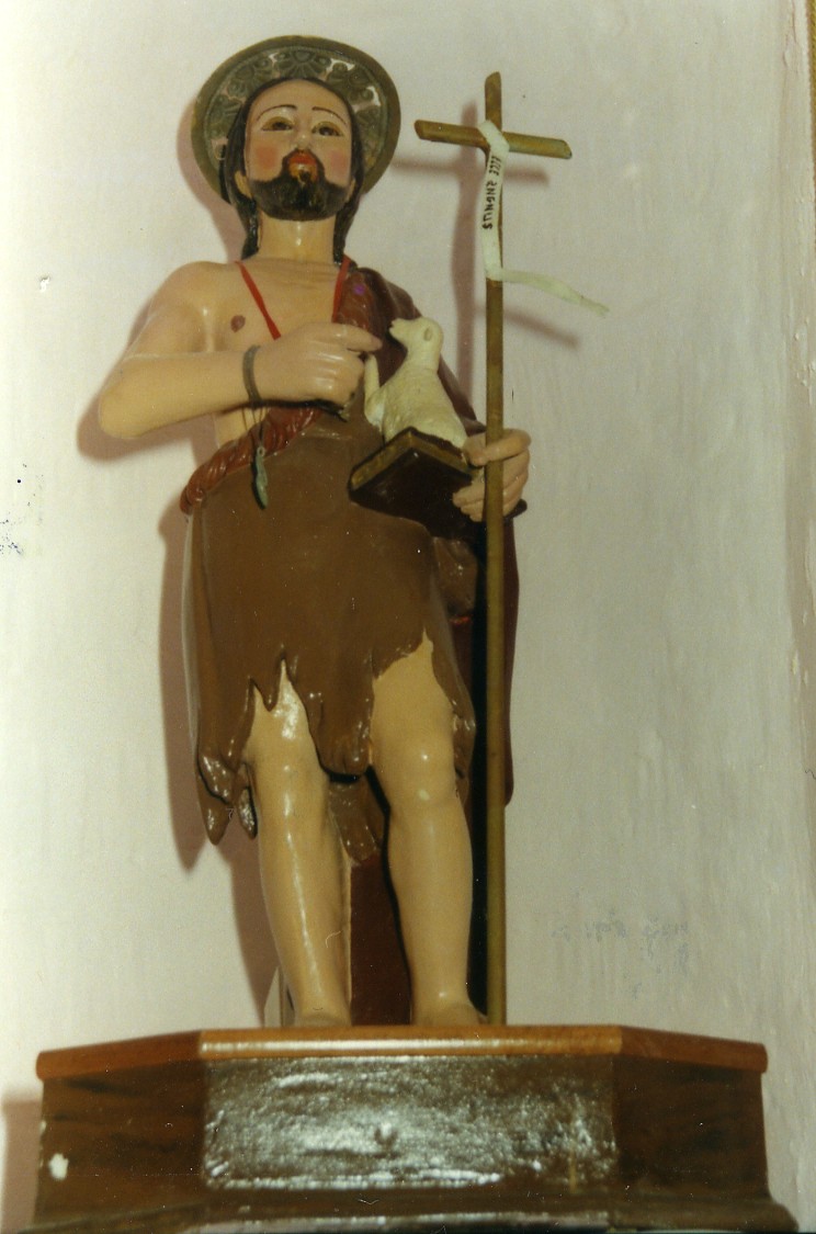 San giovanni battista (scultura)