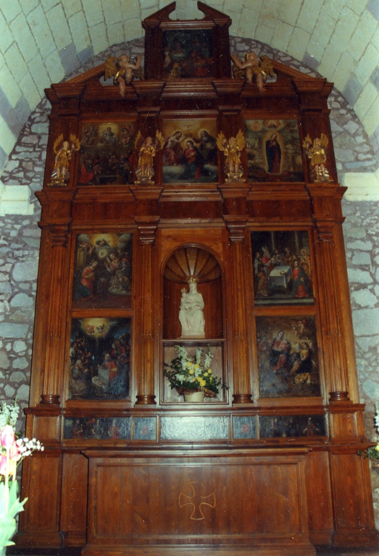 Altare maggiore