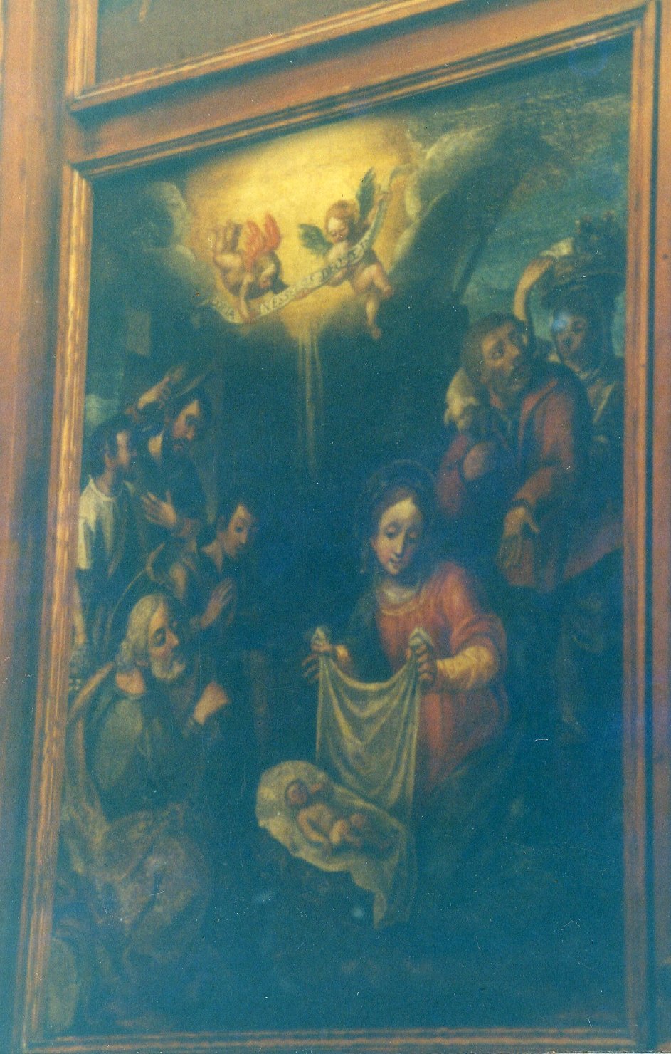 Natività di gesù (scomparto di polittico, ciclo)