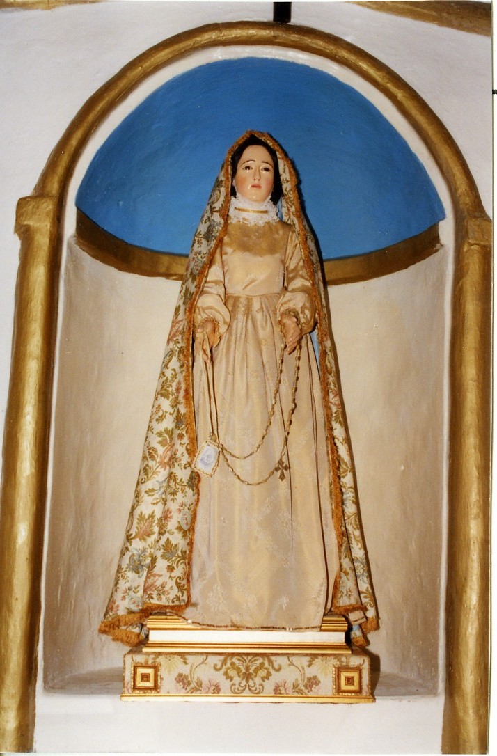 Madonna addolorata (manichino)