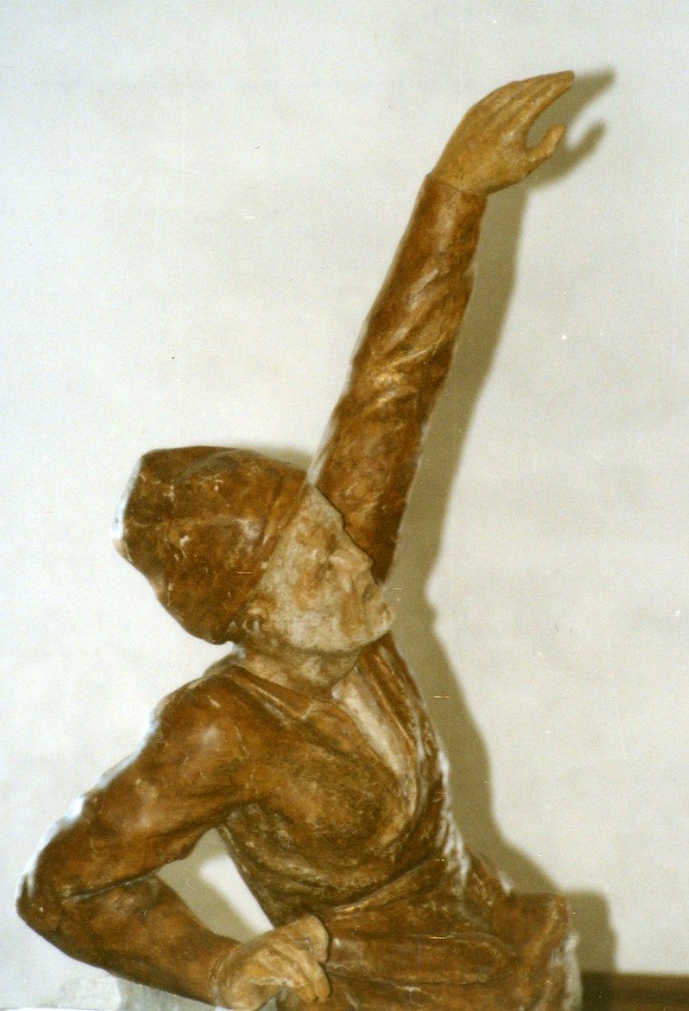 Figura maschile in abiti orientali (scultura)