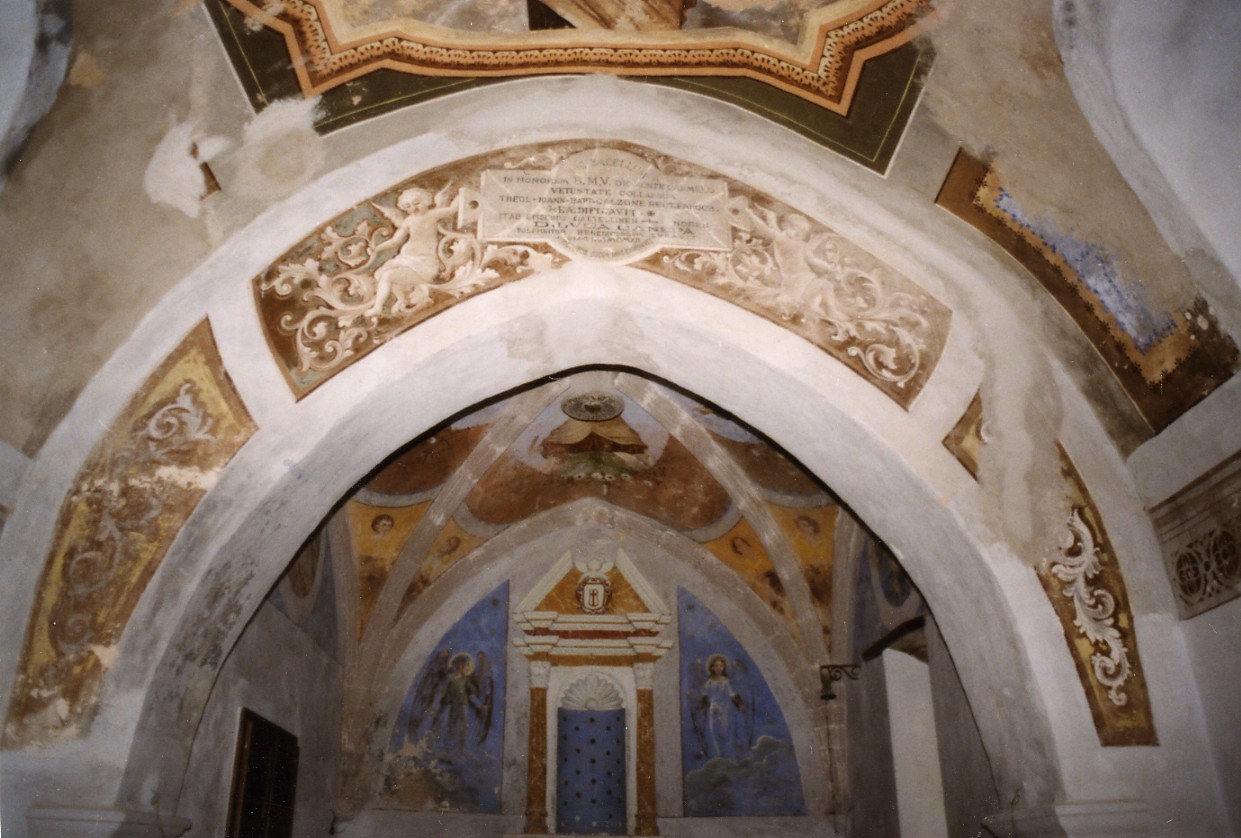 Cartiglio con iscrizione (dipinto)