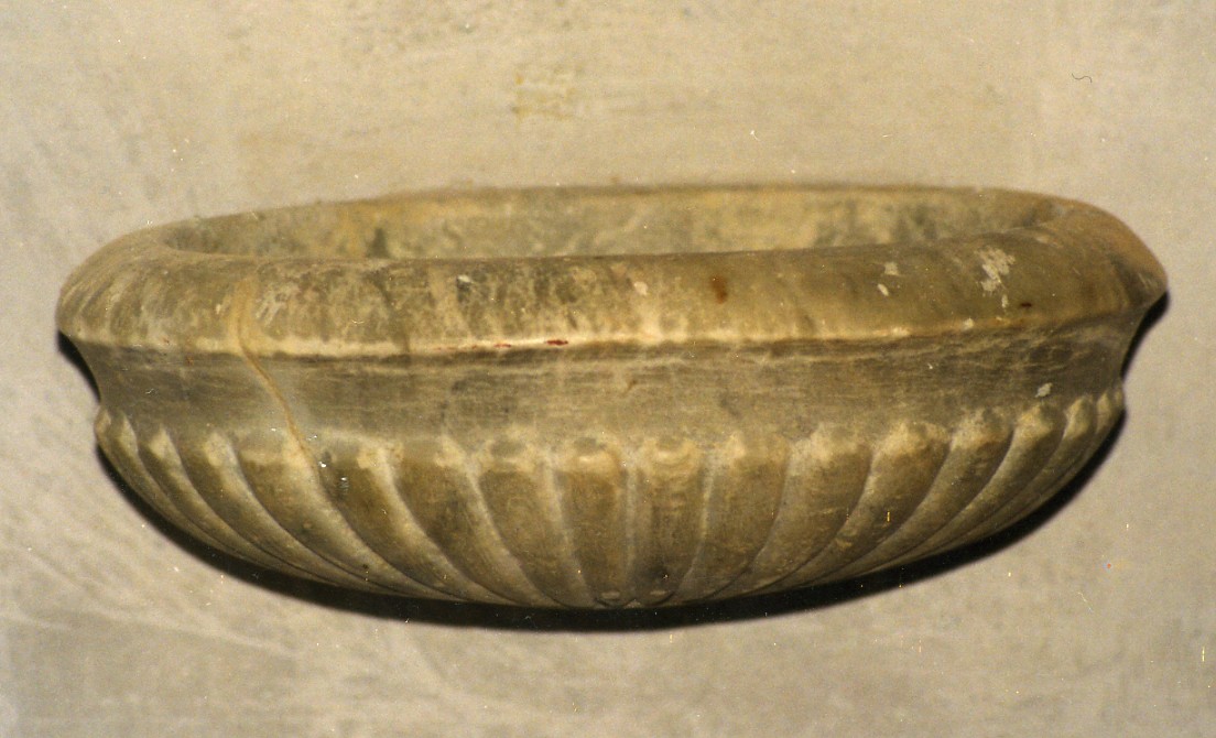 Acquasantiera, coppia