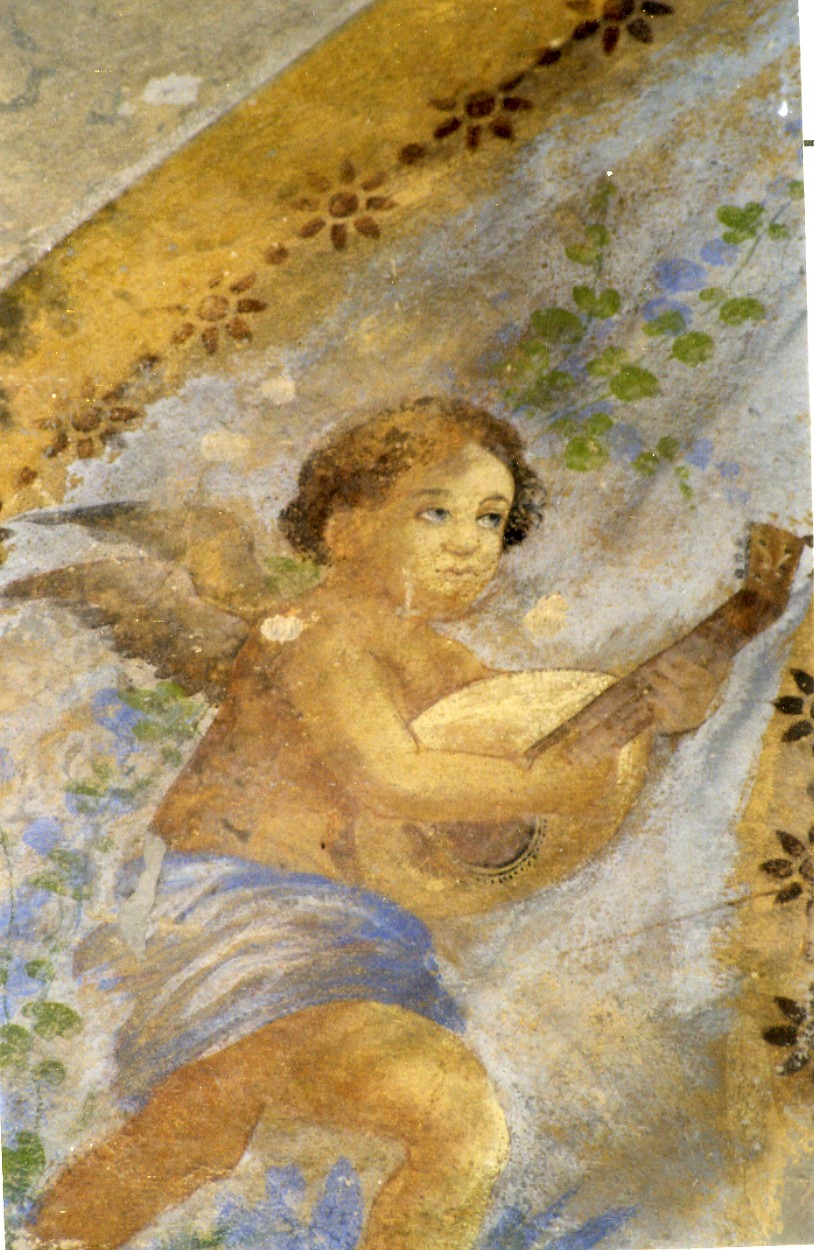 Angelo musicante con liuto (dipinto)
