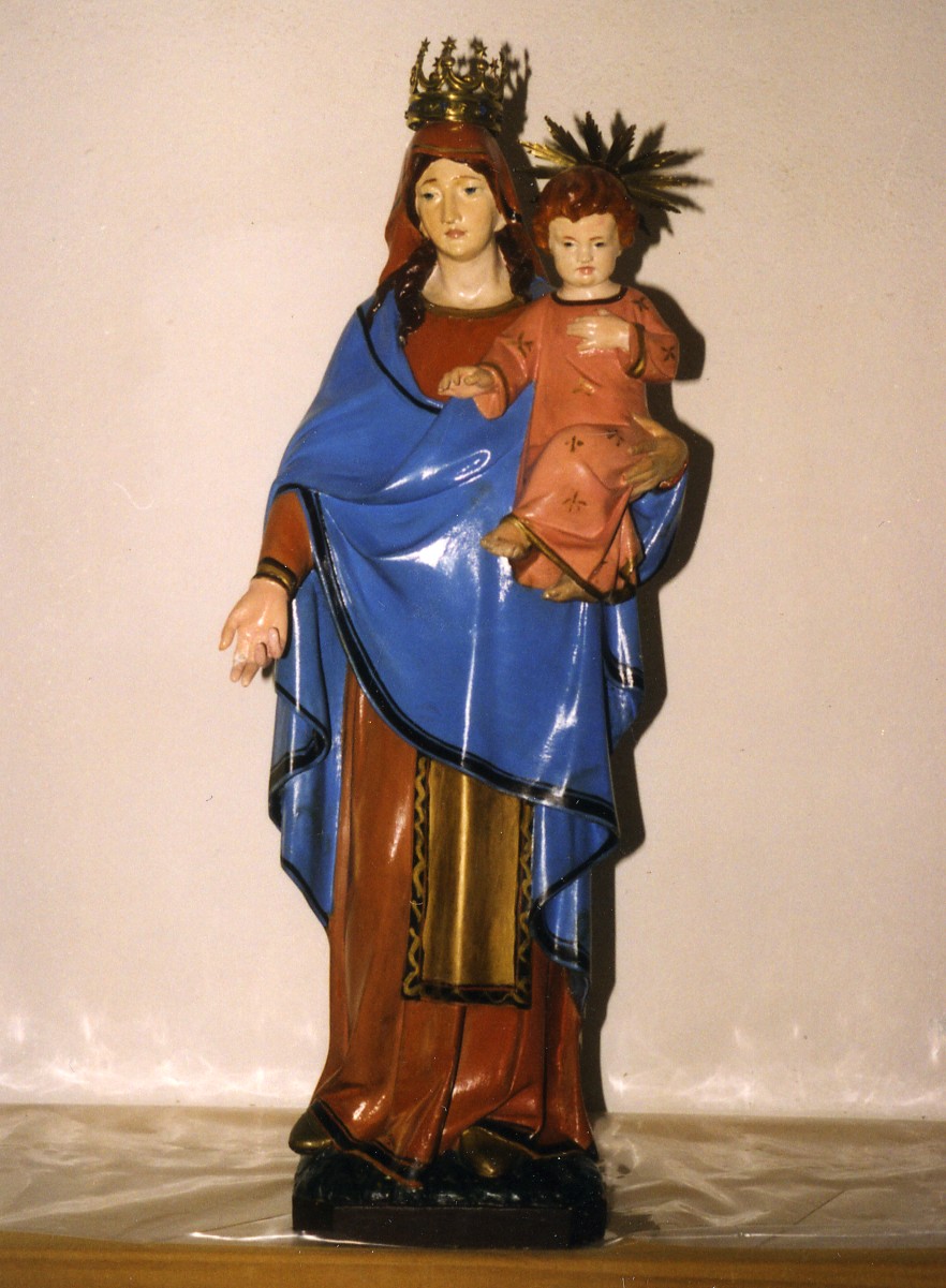 Madonna con bambino (scultura)