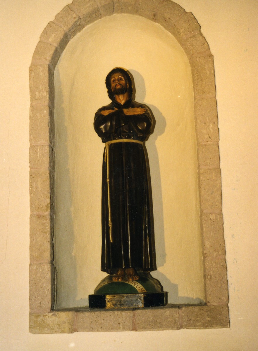 San francesco d'assisi (scultura)