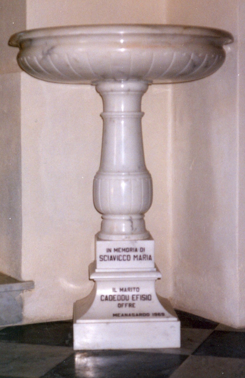Acquasantiera