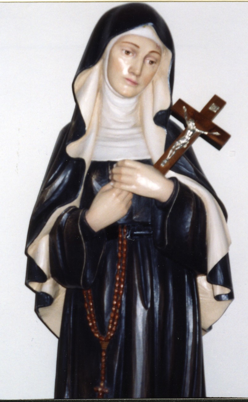 Santa rita da cascia (statua)
