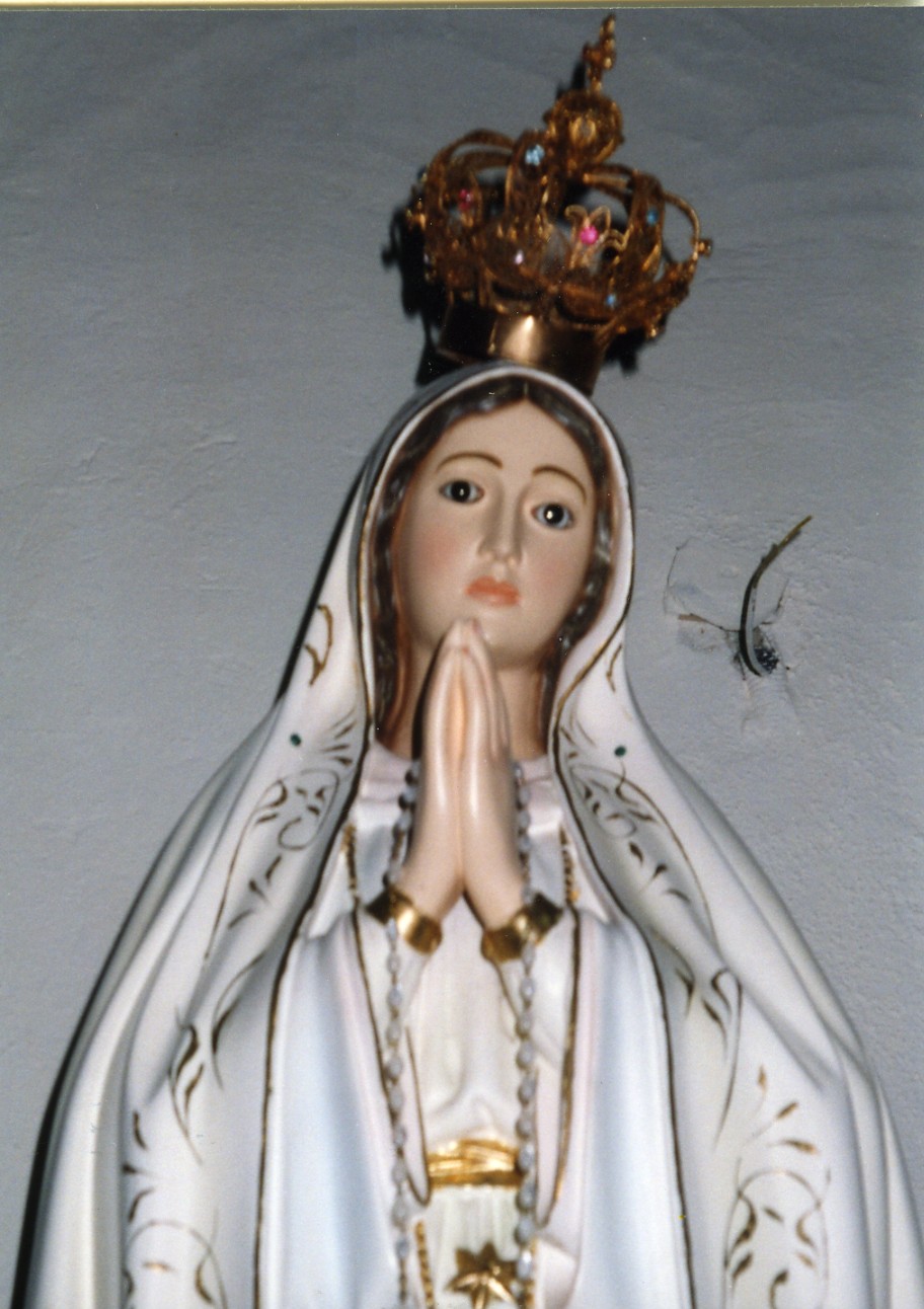 Madonna di fatima (statua)
