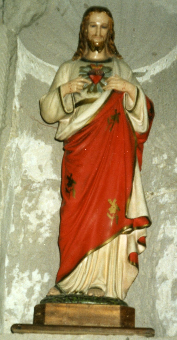 Sacro cuore di gesù (scultura)