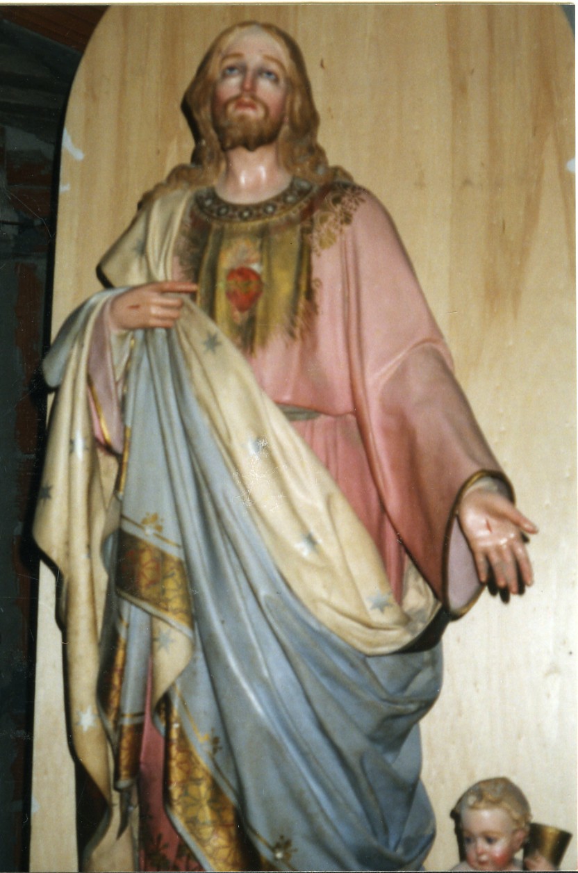 Sacro cuore di gesù (statua)