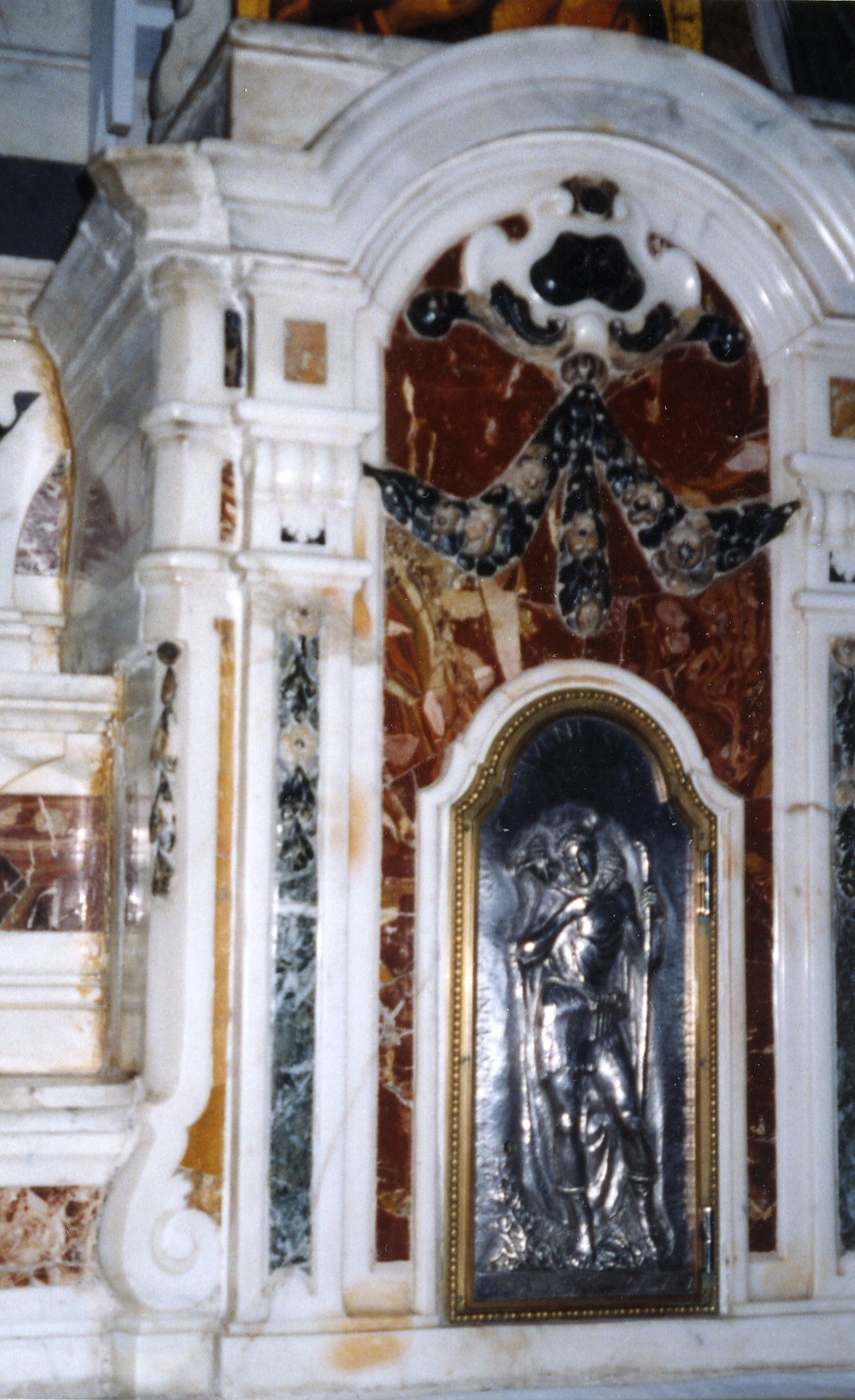 Cristo buon pastore (sportello di tabernacolo)