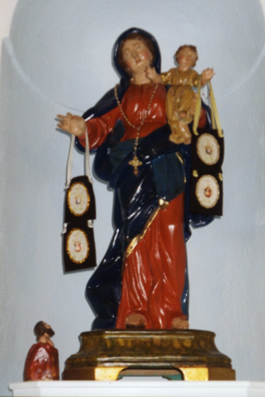 Madonna del carmelo (statua)