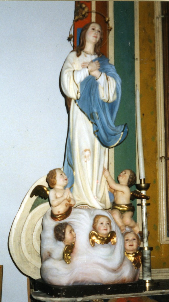 Madonna degli angeli (statua)