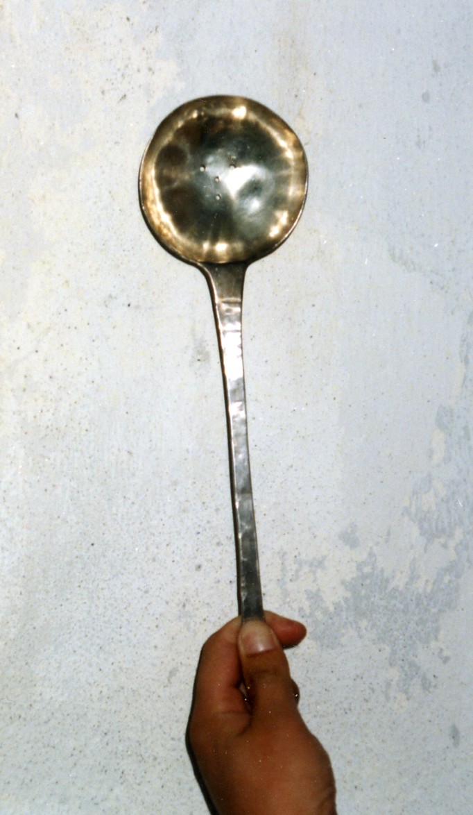 Mestolo battesimale
