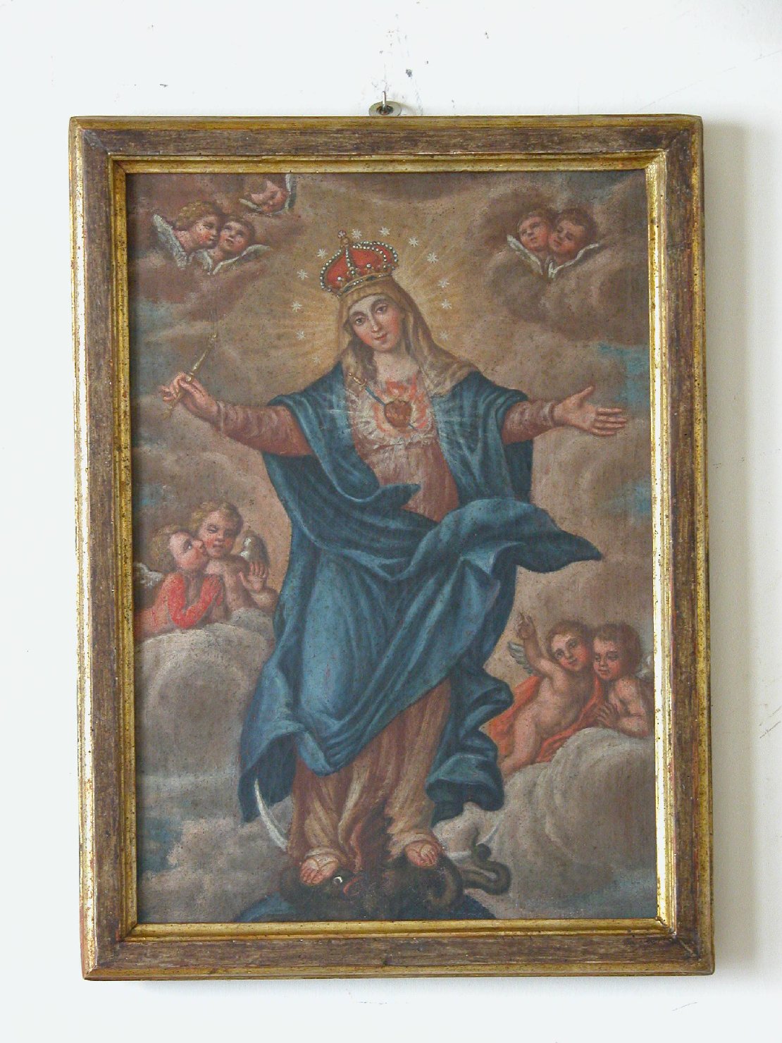 Sacro cuore di maria (dipinto)