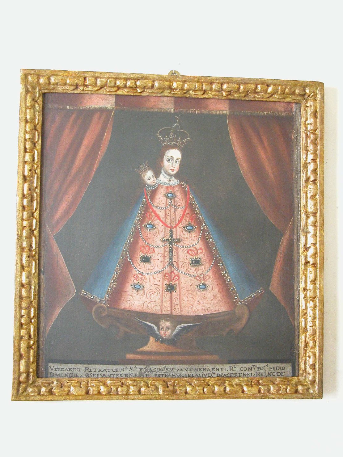 Madonna delle grazie, madonna con bambino (dipinto)