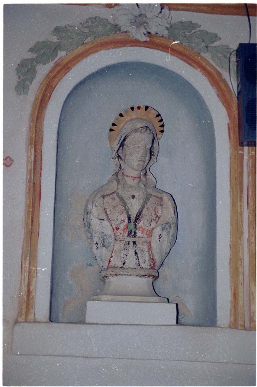 Santa liberata (busto)