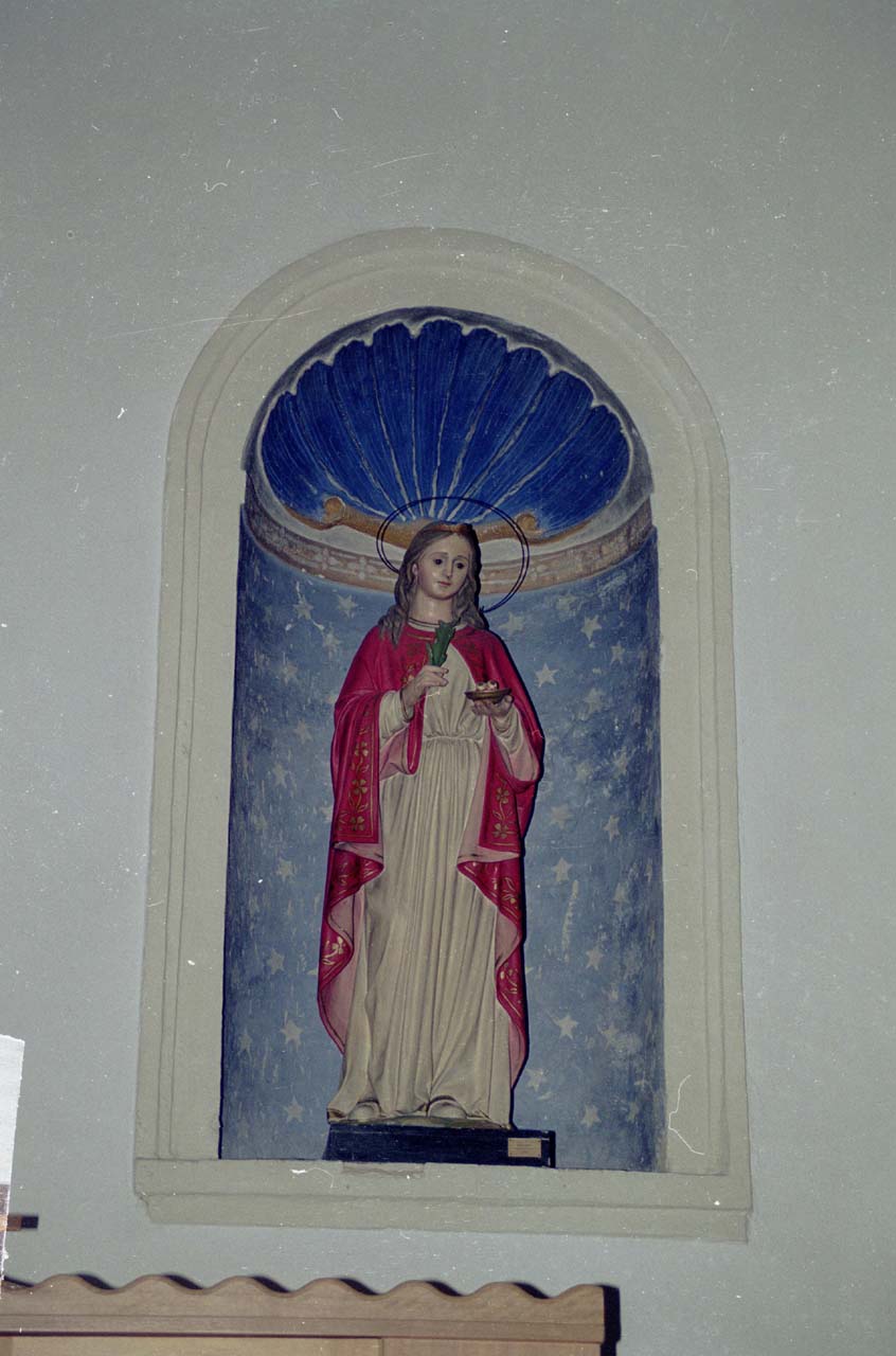 Santa lucia (statua)