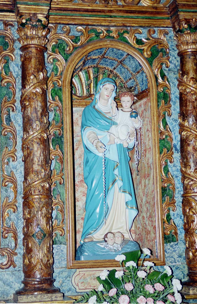 Madonna con bambino (statua)