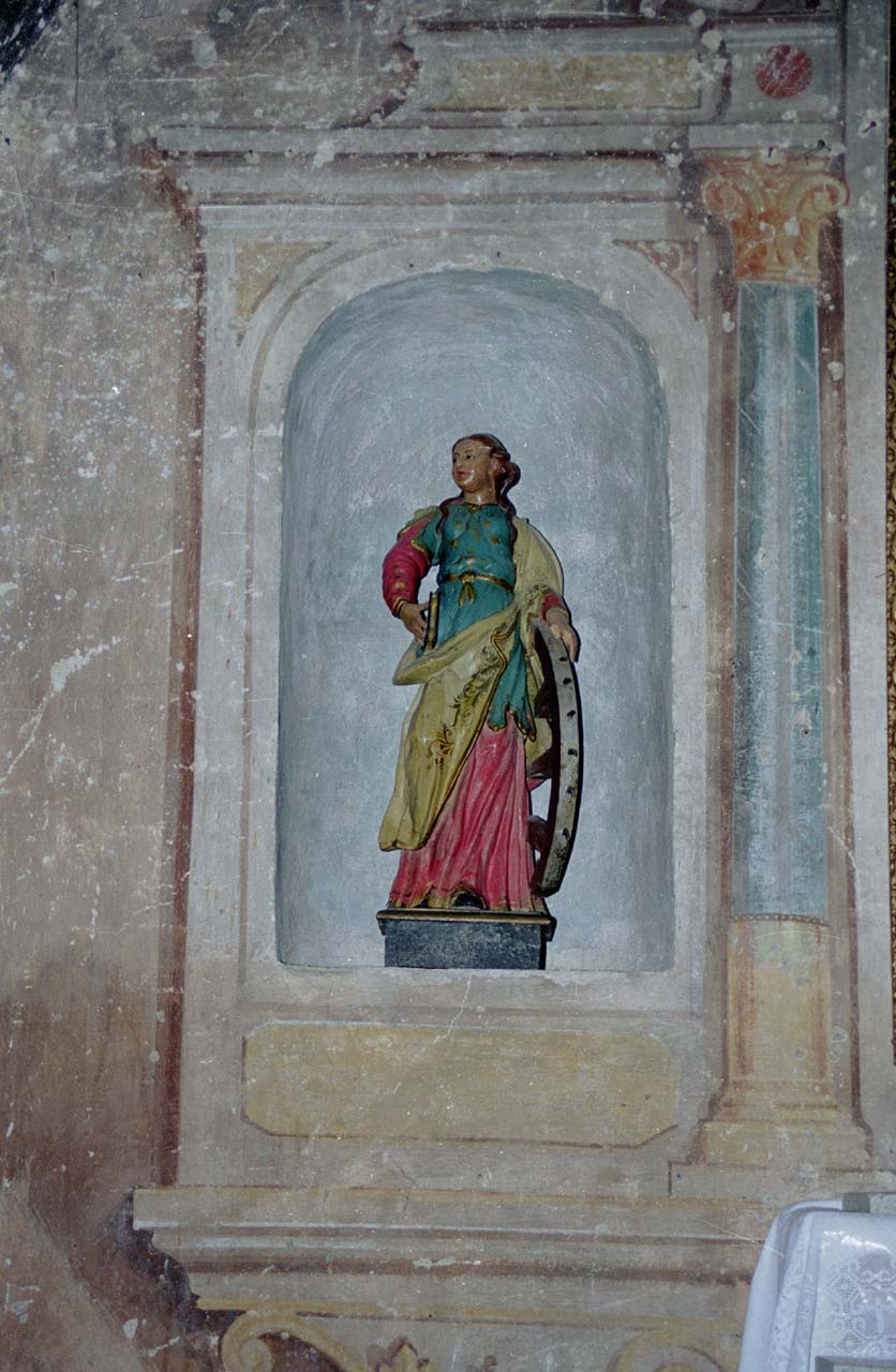Santa caterina d'alessandria (statua)