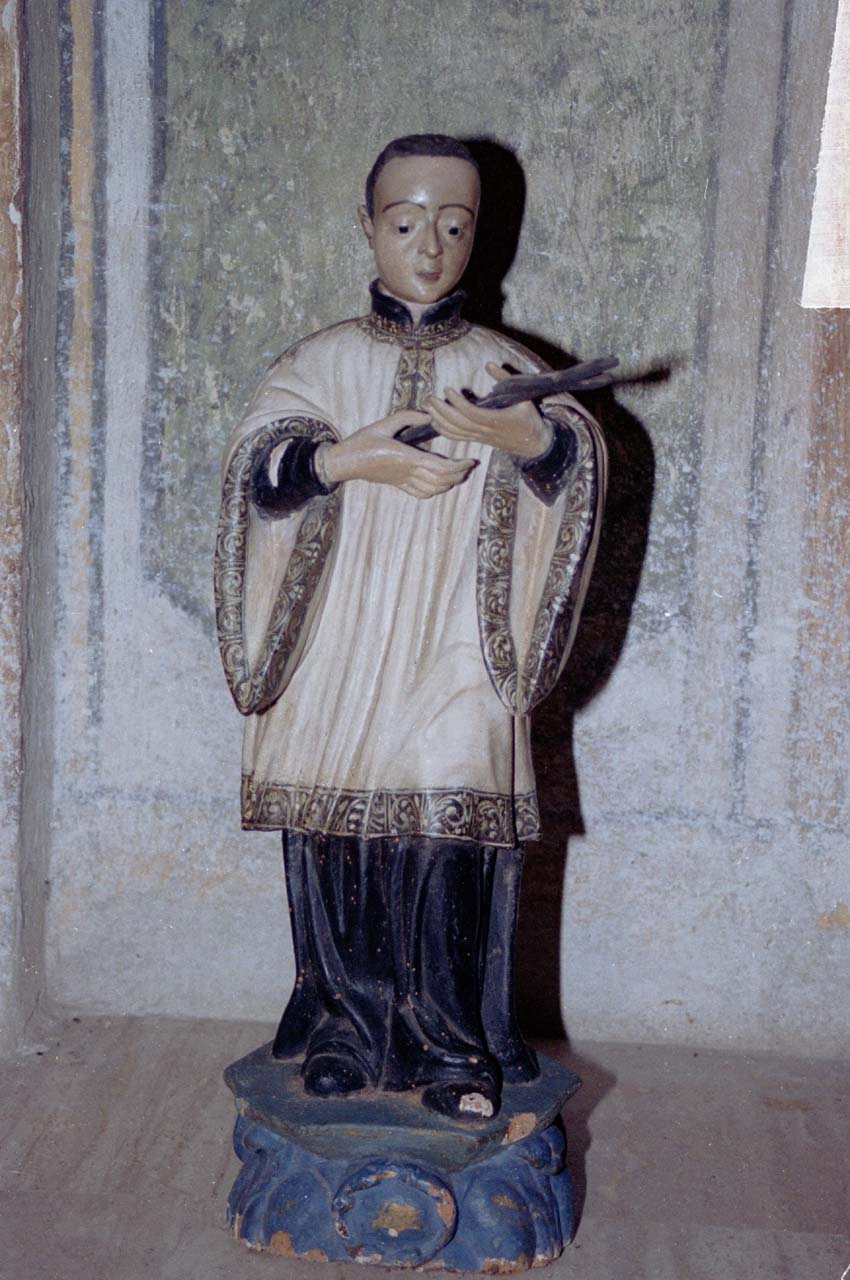 San luigi gonzaga (statua)