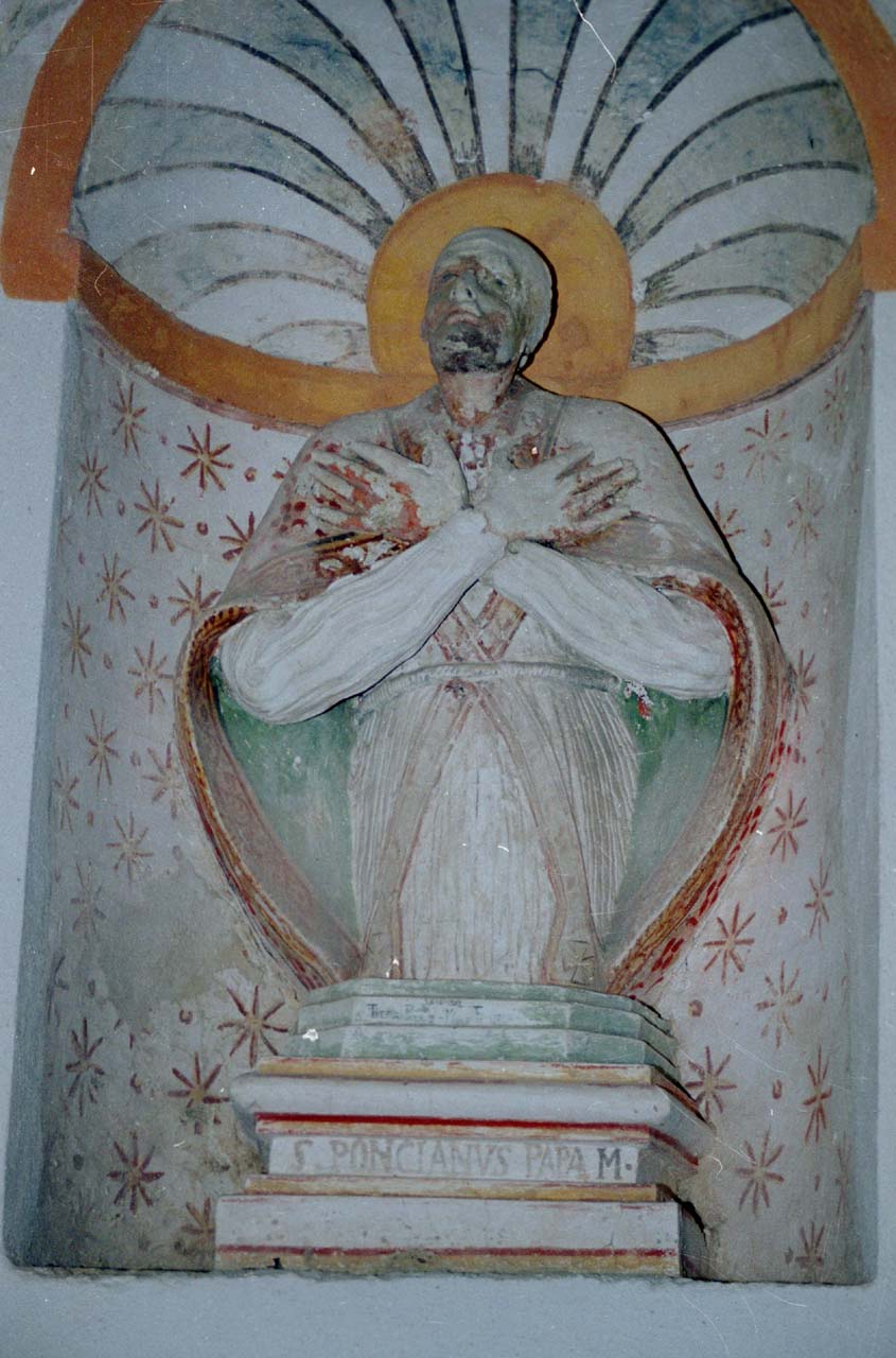 San ponziano papa (busto)