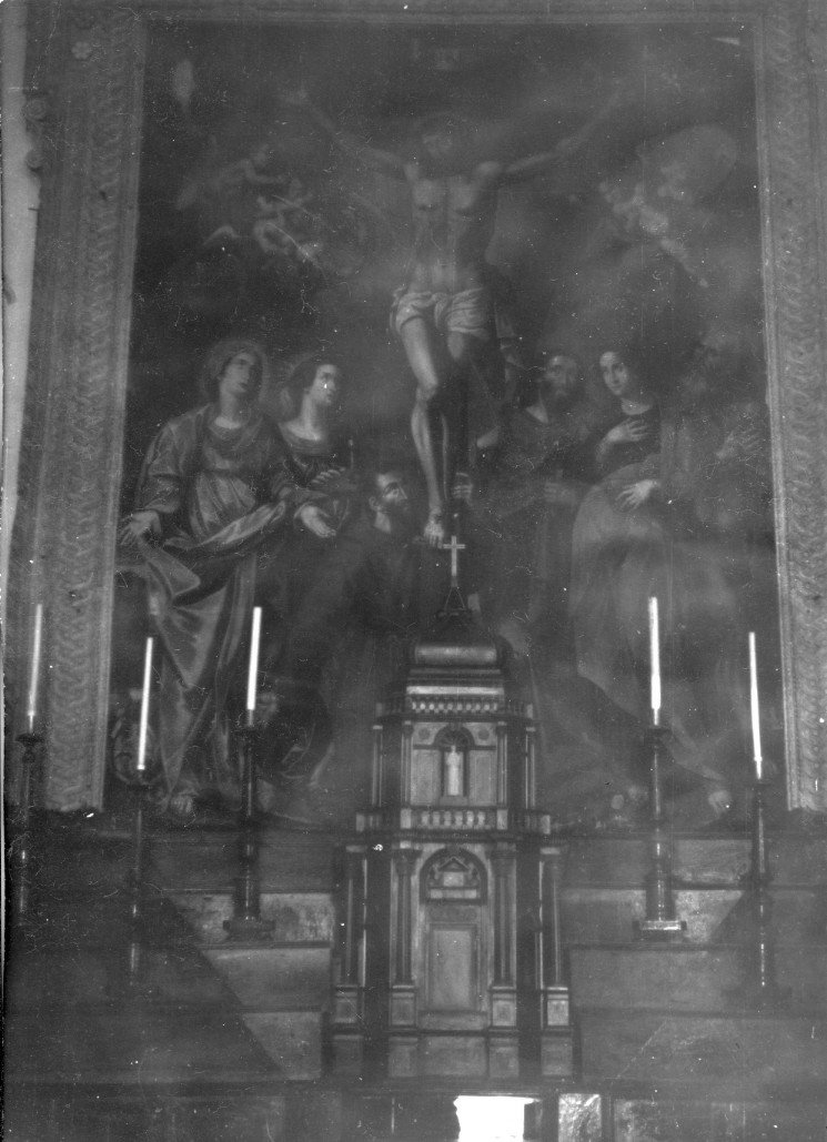 Altare maggiore, insieme