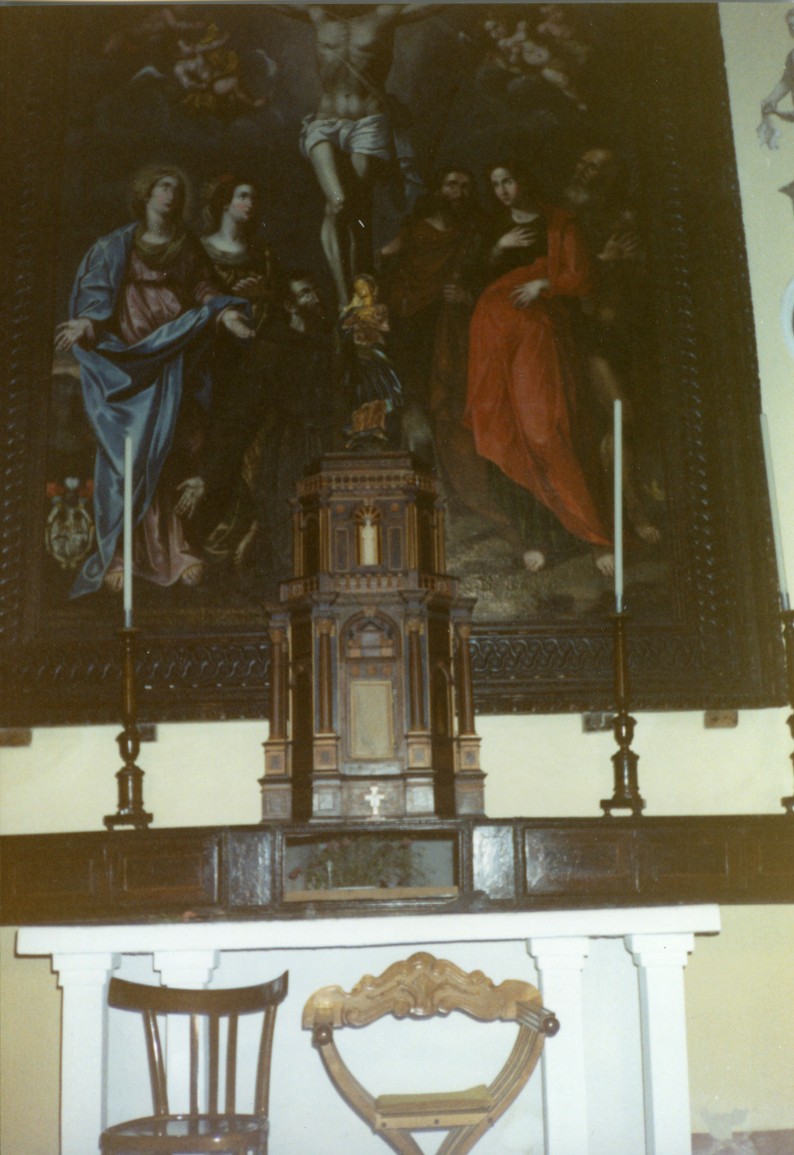 Tabernacolo - a tempietto