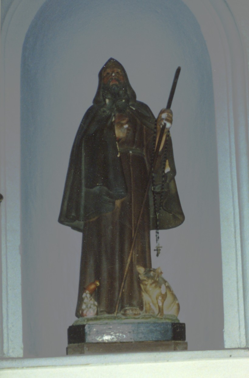 Sant'antonio abate (scultura)