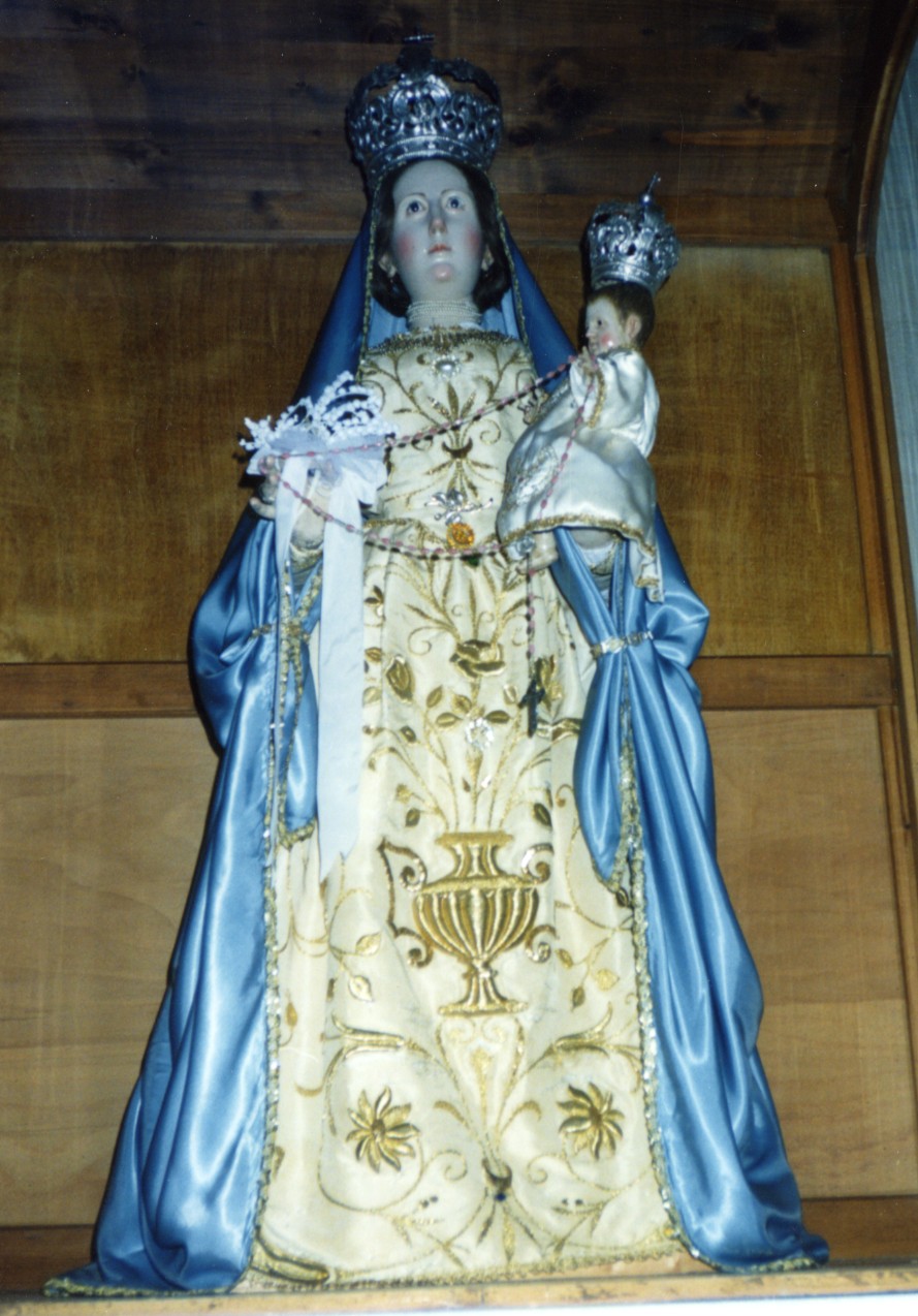 Madonna con bambino (scultura)