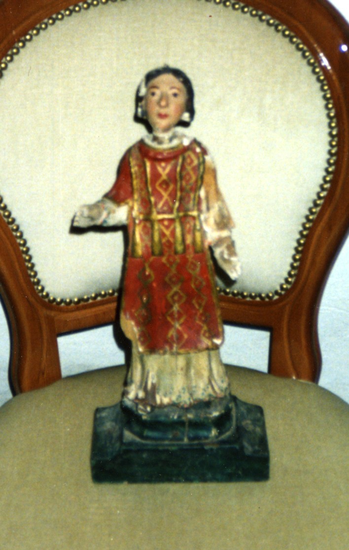 Santo stefano (statuetta devozionale)