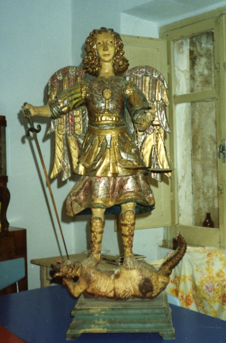 San michele arcangelo (scultura)